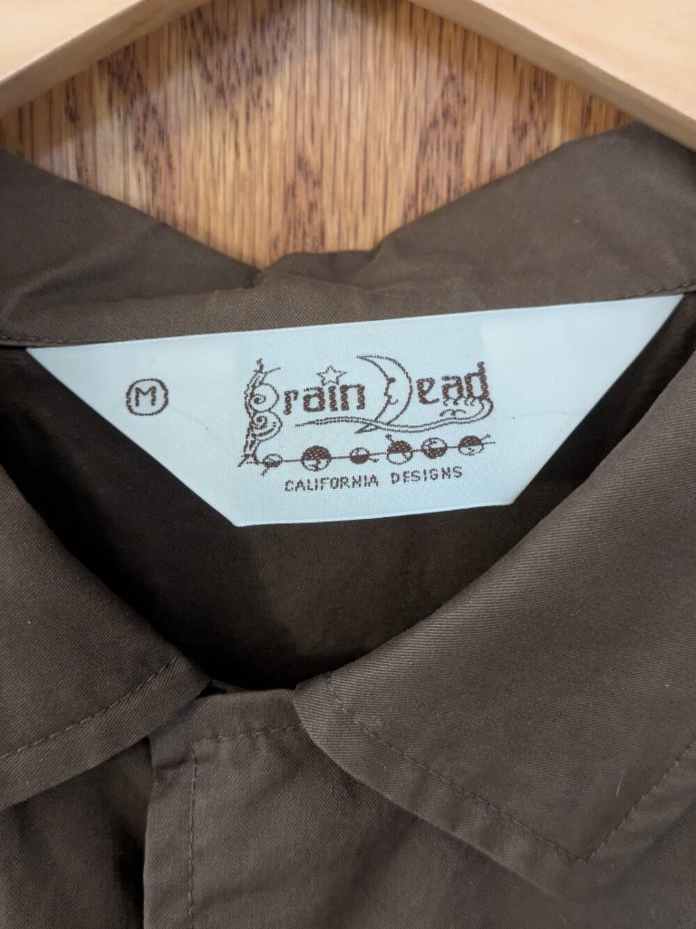 Brain Dead button down - Picture 3 of 9